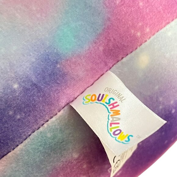 Squishmallows Purple & Galaxy Mushroom Plush Toy 12" - Picture 3 of 3